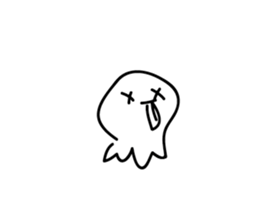 Crazy Jellyfish sticker #12132801