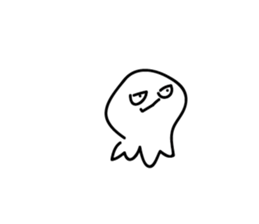 Crazy Jellyfish sticker #12132813