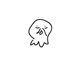 Crazy Jellyfish sticker #12132816