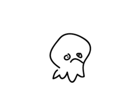 Crazy Jellyfish sticker #12132819