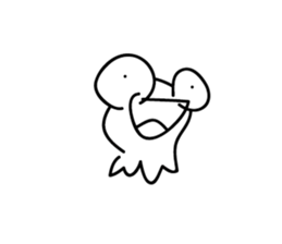 Crazy Jellyfish sticker #12132826