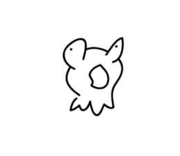 Crazy Jellyfish sticker #12132829