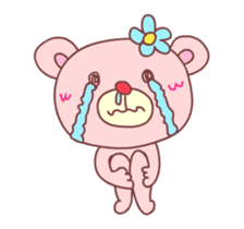 PINK-KUMA Animation sticker #12132843