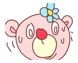 PINK-KUMA Animation sticker #12132848