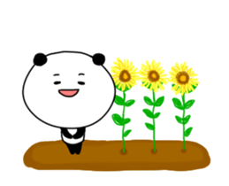 Moves panda sticker #12132971