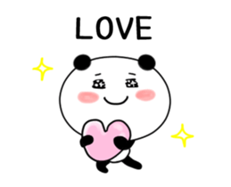 Moves panda sticker #12132973