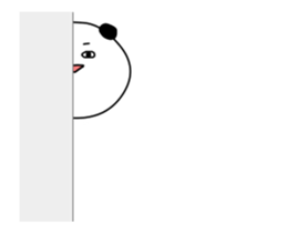 Moves panda sticker #12132977