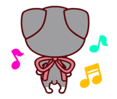 Dancing Nunuko sticker #12133114