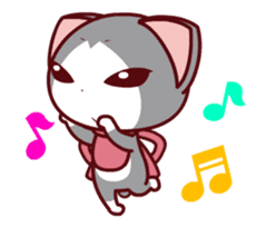 Dancing Nunuko sticker #12133116