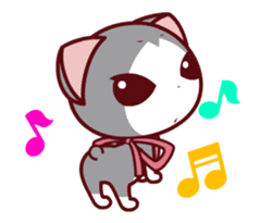 Dancing Nunuko sticker #12133118