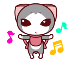Dancing Nunuko sticker #12133120