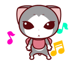 Dancing Nunuko sticker #12133121