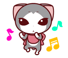 Dancing Nunuko sticker #12133122