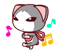Dancing Nunuko sticker #12133123