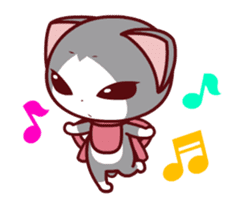 Dancing Nunuko sticker #12133128