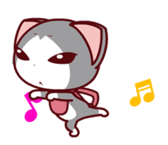 Dancing Nunuko sticker #12133133