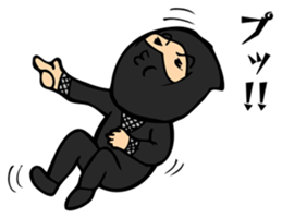 Ninja "Sasuke" version sticker #12133176