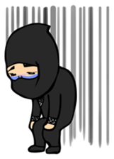 Ninja "Sasuke" version sticker #12133188