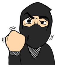 Ninja "Sasuke" version sticker #12133198