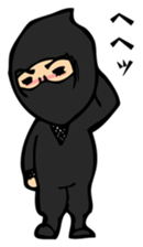 Ninja "Sasuke" version sticker #12133203