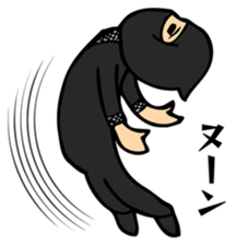 Ninja "Sasuke" version sticker #12133206