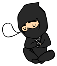 Ninja "Sasuke" version sticker #12133209