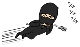 Ninja "Sasuke" version sticker #12133210
