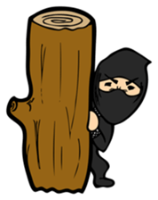 Ninja "Sasuke" version sticker #12133211