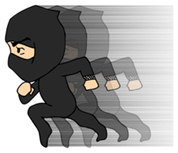 Ninja "Sasuke" version sticker #12133213