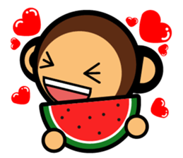 SIMIAN & Friends Collection - Summer Fun sticker #12133854