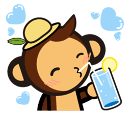 SIMIAN & Friends Collection - Summer Fun sticker #12133855