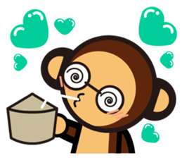 SIMIAN & Friends Collection - Summer Fun sticker #12133856