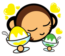 SIMIAN & Friends Collection - Summer Fun sticker #12133857
