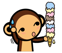 SIMIAN & Friends Collection - Summer Fun sticker #12133858