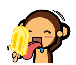 SIMIAN & Friends Collection - Summer Fun sticker #12133859