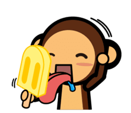 SIMIAN & Friends Collection - Summer Fun sticker #12133859