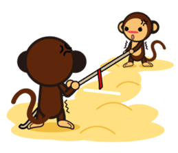 SIMIAN & Friends Collection - Summer Fun sticker #12133869