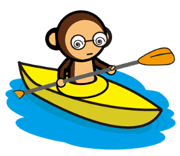 SIMIAN & Friends Collection - Summer Fun sticker #12133876