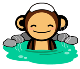 SIMIAN & Friends Collection - Summer Fun sticker #12133877