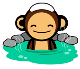 SIMIAN & Friends Collection - Summer Fun sticker #12133877
