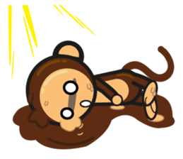 SIMIAN & Friends Collection - Summer Fun sticker #12133878