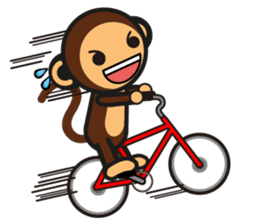 SIMIAN & Friends Collection - Summer Fun sticker #12133880