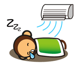 SIMIAN & Friends Collection - Summer Fun sticker #12133882