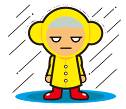 SIMIAN & Friends Collection - Summer Fun sticker #12133883