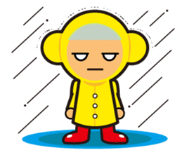 SIMIAN & Friends Collection - Summer Fun sticker #12133883