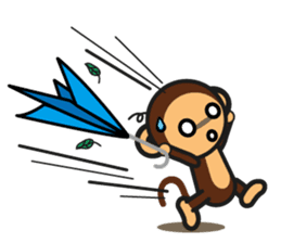 SIMIAN & Friends Collection - Summer Fun sticker #12133884