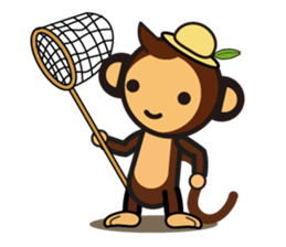 SIMIAN & Friends Collection - Summer Fun sticker #12133885
