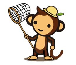 SIMIAN & Friends Collection - Summer Fun sticker #12133885