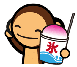 SIMIAN & Friends Collection - Summer Fun sticker #12133890