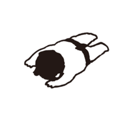 Chubby Sumo wrestlers sticker #12133921